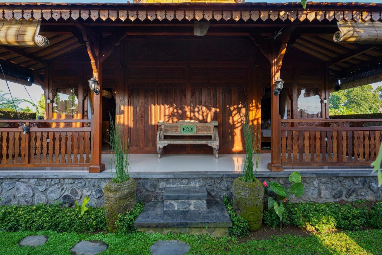 우붓 Oemah Joglo Bali 빌라 외부 사진