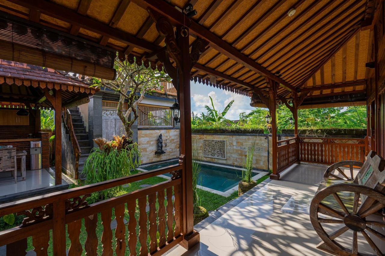우붓 Oemah Joglo Bali 빌라 외부 사진