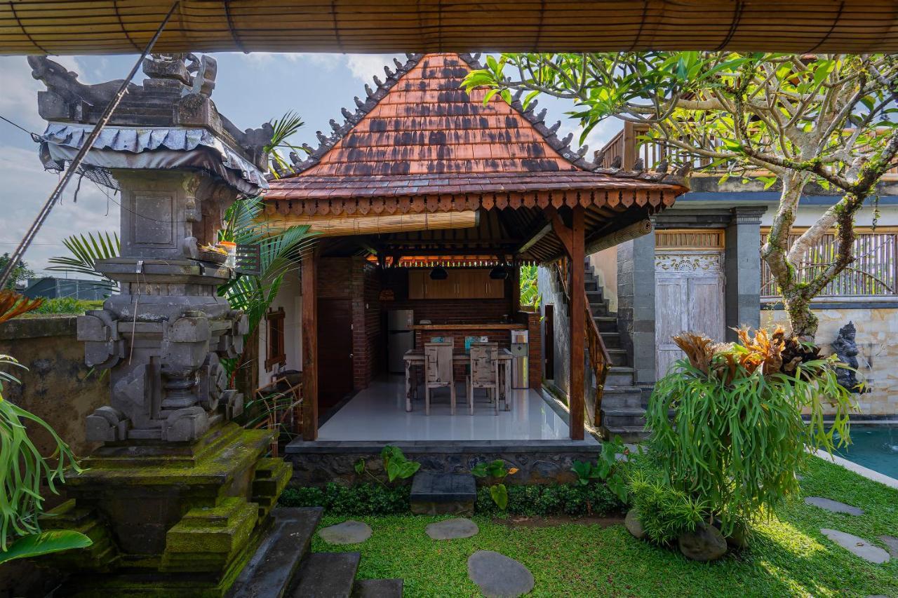 우붓 Oemah Joglo Bali 빌라 외부 사진
