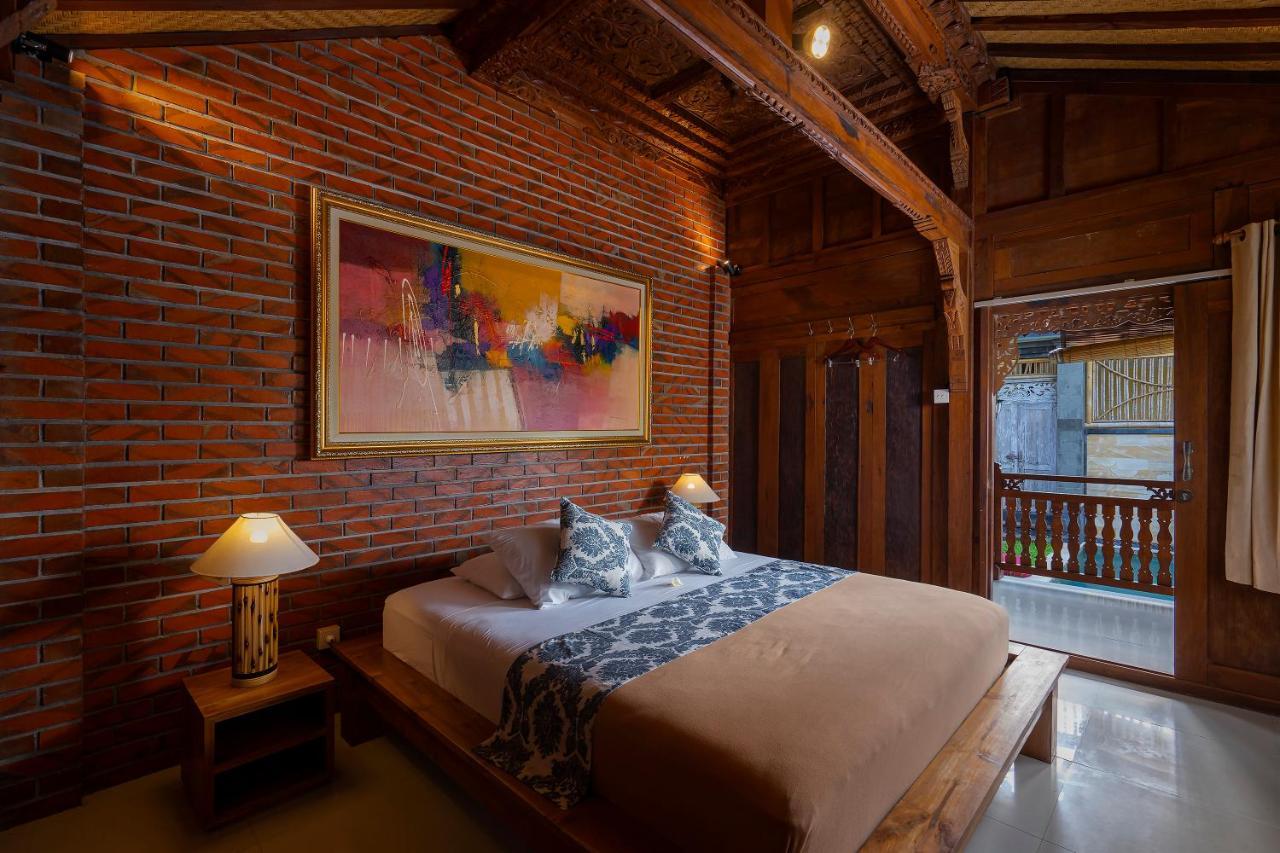 우붓 Oemah Joglo Bali 빌라 외부 사진
